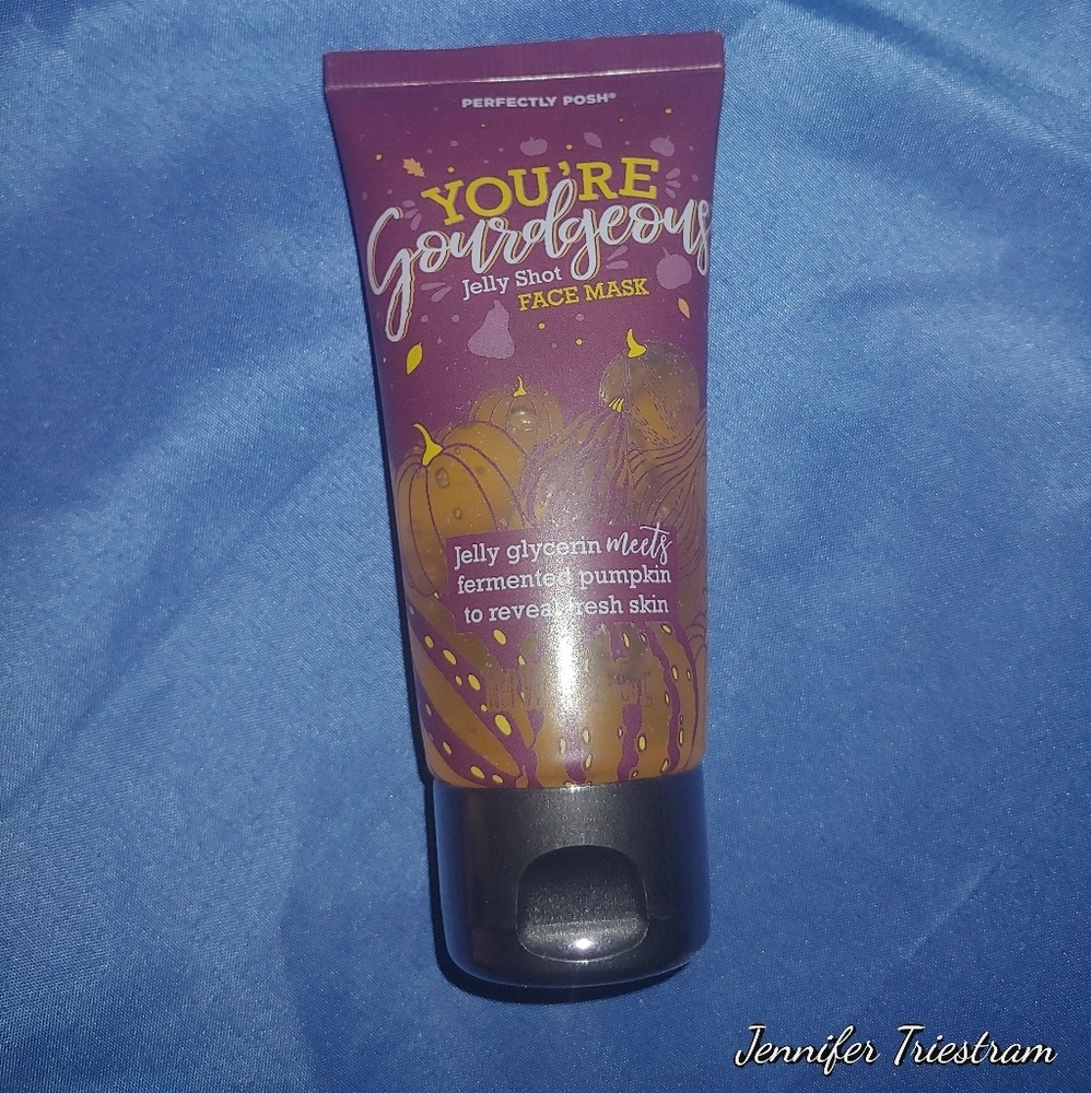 You're gourdgous face mask